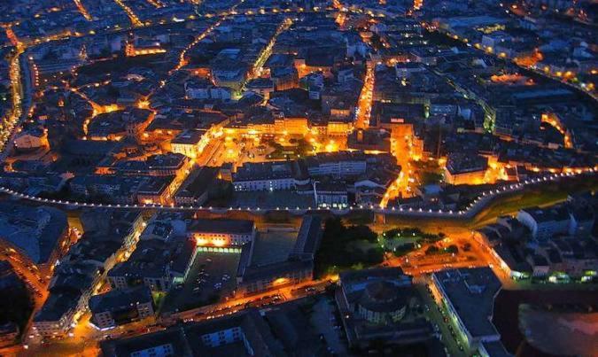 Gran Via Ξενοδοχείο Lugo Εξωτερικό φωτογραφία